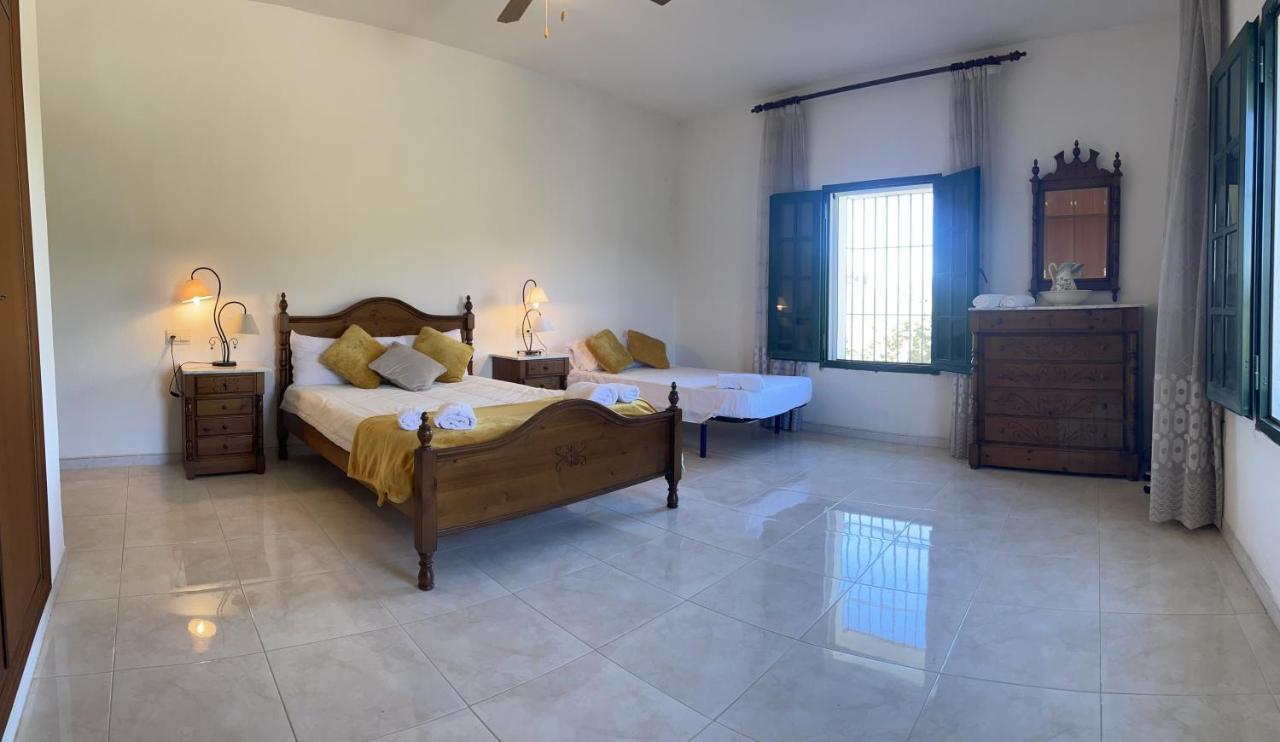 Casa Rural Finca De Las Encarnaciones Bajas Villanueva de San Juan Εξωτερικό φωτογραφία