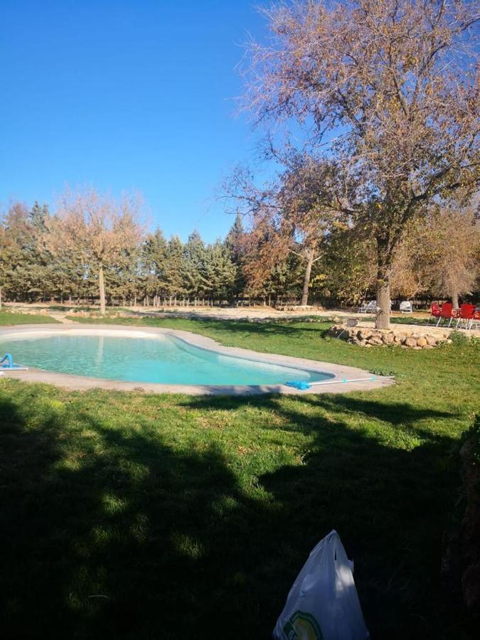 Casa Rural Finca De Las Encarnaciones Bajas Villanueva de San Juan Εξωτερικό φωτογραφία