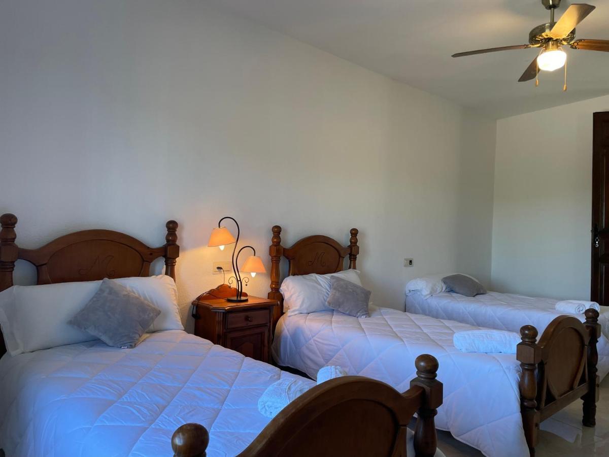 Casa Rural Finca De Las Encarnaciones Bajas Villanueva de San Juan Εξωτερικό φωτογραφία