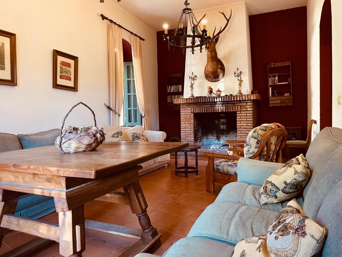 Casa Rural Finca De Las Encarnaciones Bajas Villanueva de San Juan Εξωτερικό φωτογραφία