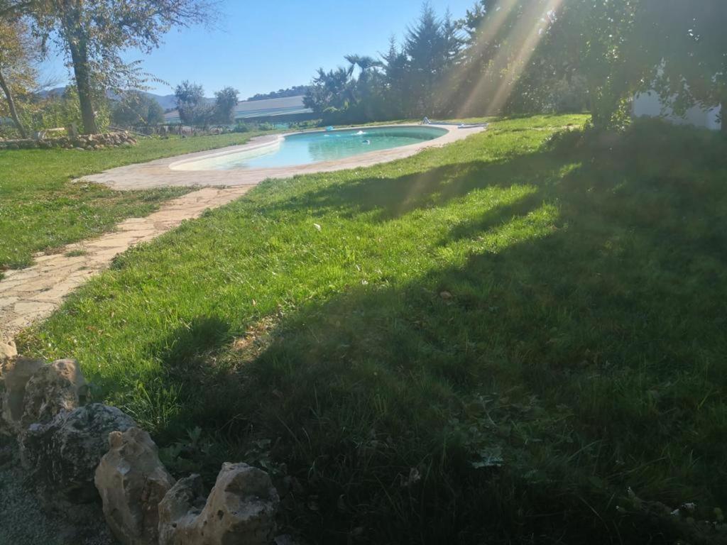 Casa Rural Finca De Las Encarnaciones Bajas Villanueva de San Juan Εξωτερικό φωτογραφία
