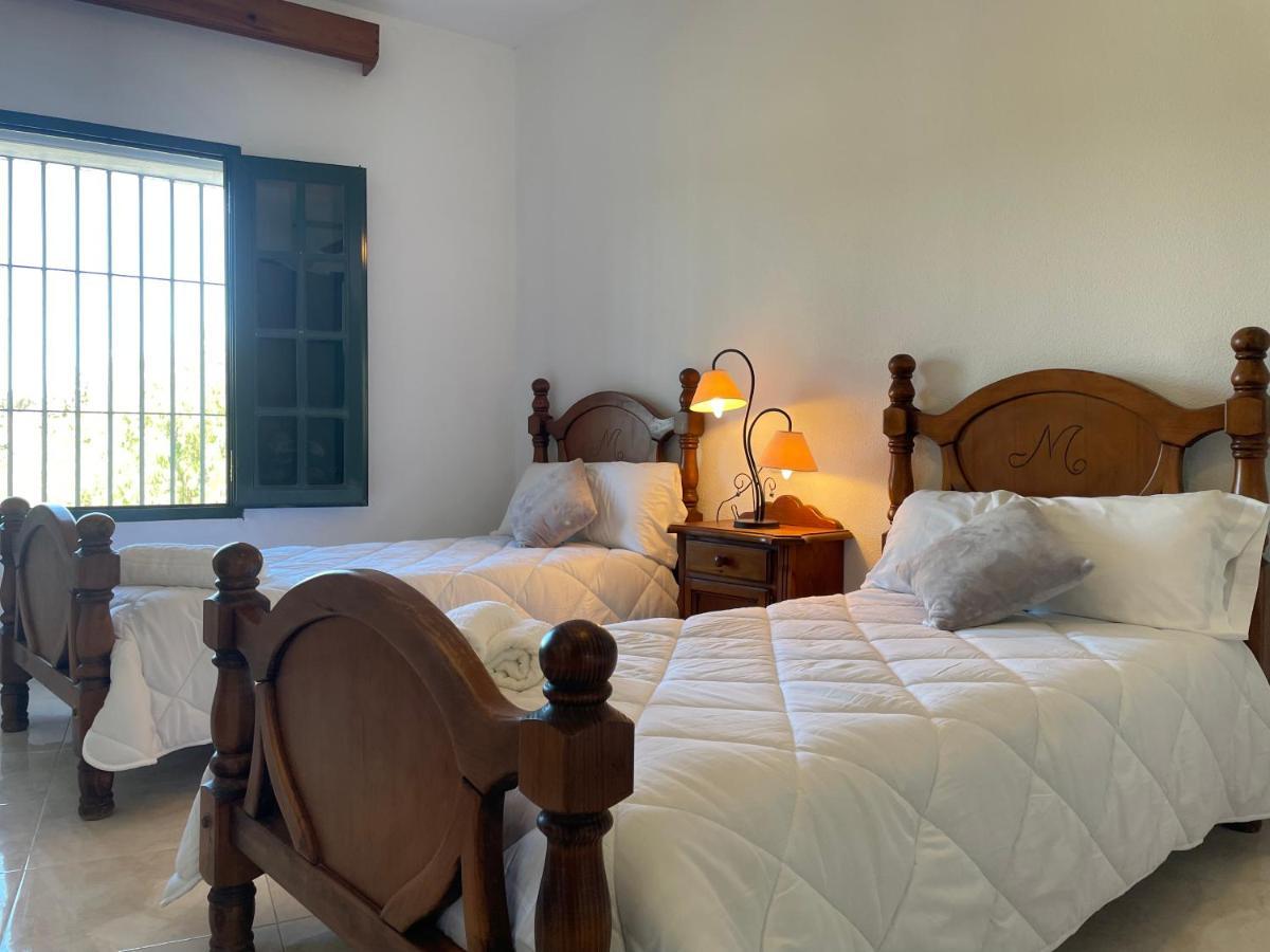 Casa Rural Finca De Las Encarnaciones Bajas Villanueva de San Juan Εξωτερικό φωτογραφία