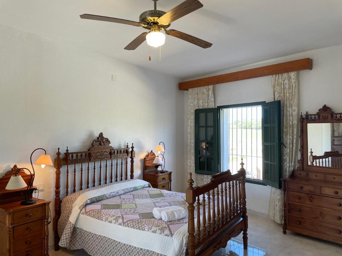 Casa Rural Finca De Las Encarnaciones Bajas Villanueva de San Juan Εξωτερικό φωτογραφία