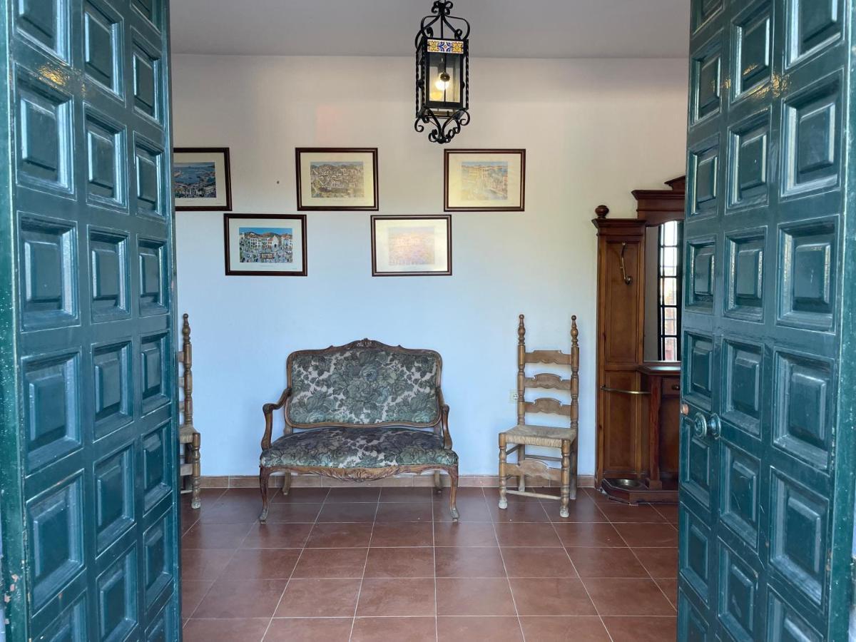 Casa Rural Finca De Las Encarnaciones Bajas Villanueva de San Juan Εξωτερικό φωτογραφία