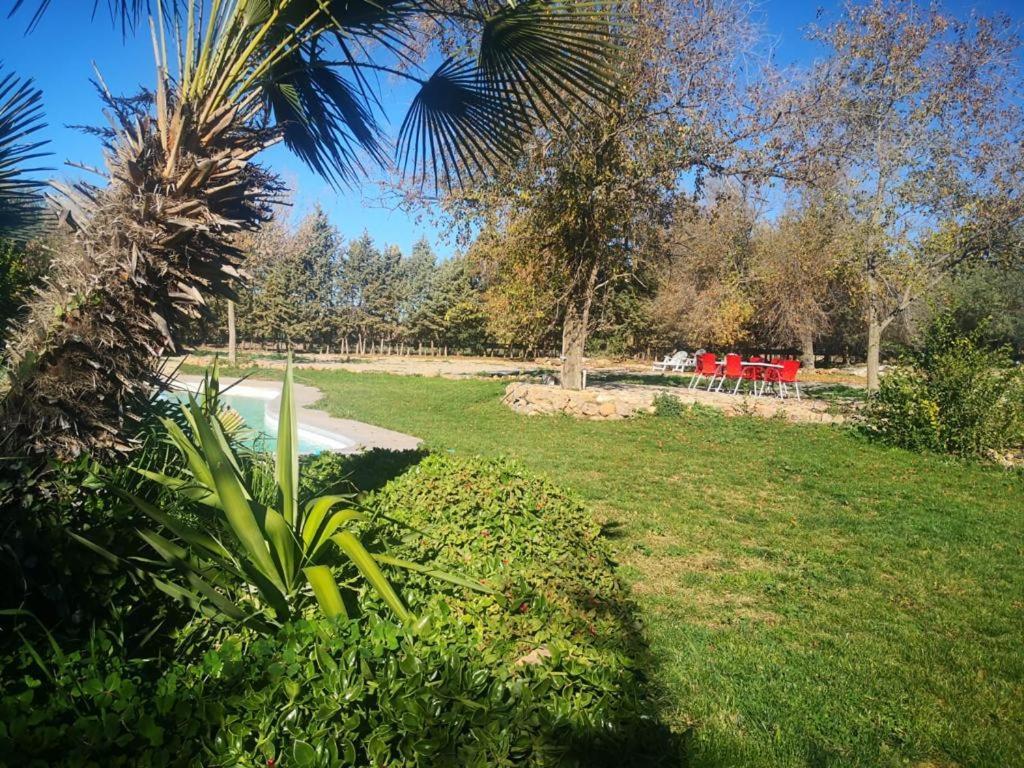 Casa Rural Finca De Las Encarnaciones Bajas Villanueva de San Juan Εξωτερικό φωτογραφία