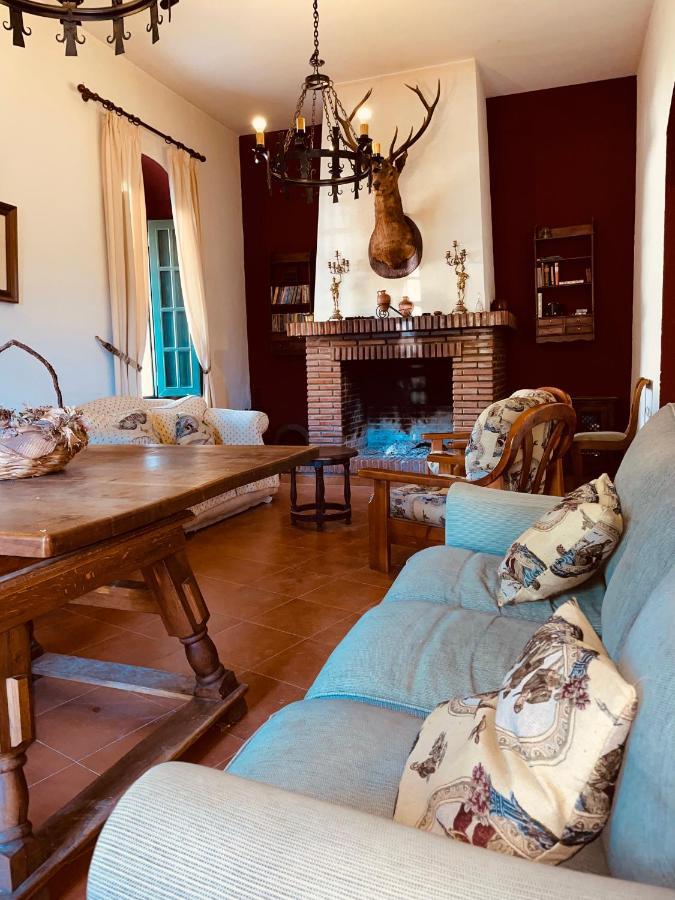Casa Rural Finca De Las Encarnaciones Bajas Villanueva de San Juan Εξωτερικό φωτογραφία